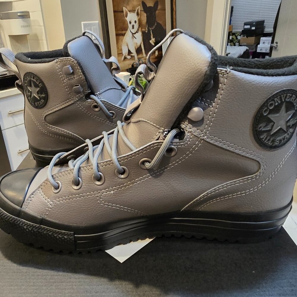 Chuck Taylor All Star Water-Repellent Hiker Boot A14617C Sharkskin 2025 Mens 10